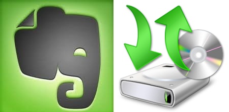 graphic for Evernote – Control your data