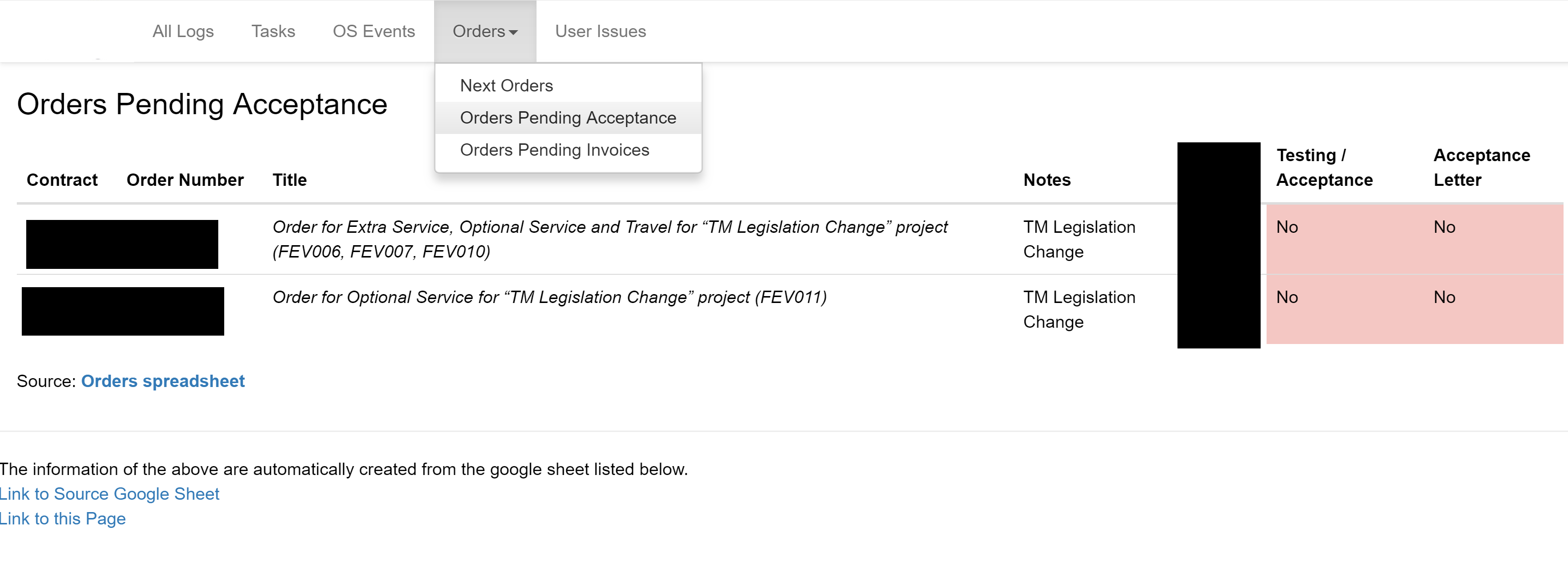 Google sheets getting screenshot 3