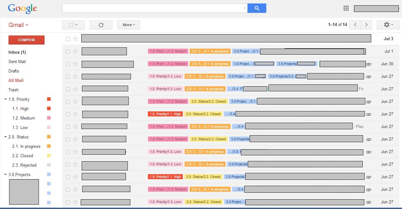 graphic for Gmail Issue Tracking System